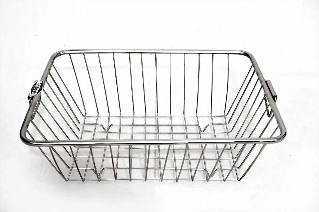 grahsankalp Stainless Steel Dish Drainer Kitchen Rack Heavy Duty Utensil Drying Stand Basket for Plates Bowls Cups Spoons Kitchen Counter Storage Organiser Rust Resistant Steel Dish Rack image 2