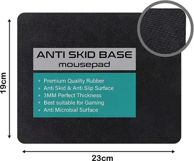 aaspas Tom & Jerry Cartoon Printed Mouse Pad for Laptop & Computer with Smooth Surface, Non-Slip Rubber Base, Durable Gaming & Office Mousepad for Students, Gamers, Workstation & Desk Setup Use thumbnail 1