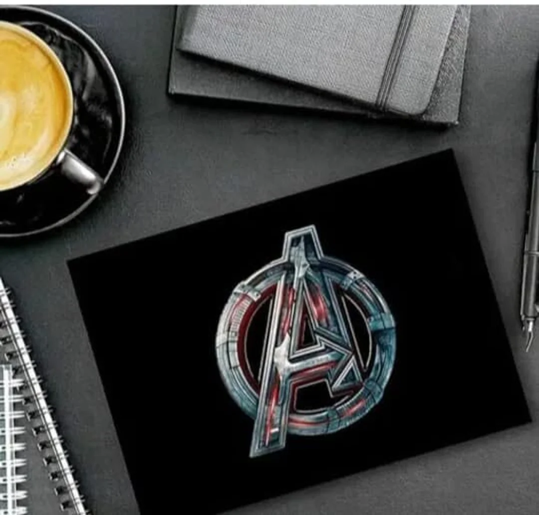 V Creation Dual Sided Mouse Pad 23x18 cm Non Slip Stylish Mousepad for Laptop & PC image 2
