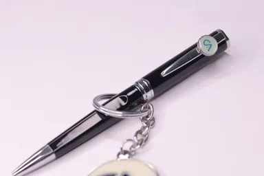 AASPAS Enterprises Metallic Ball Pen & CA Key Chain Gift Set | Premium Executive Pen for Chartered Accountants | Stylish Metal Pen Combo for Office, Gifting & Professional Use thumbnail 3