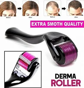 Derma Roller for Hair & Scalp Care' | Microneedle Scalp Massage Roller Helps Support Hair Growth Routine thumbnail 4