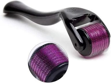 Derma Roller for Hair & Scalp Care' | Microneedle Scalp Massage Roller Helps Support Hair Growth Routine thumbnail 5