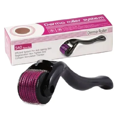 Derma Roller for Hair & Scalp Care' | Microneedle Scalp Massage Roller Helps Support Hair Growth Routine thumbnail 0