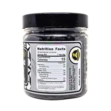 MASALA POTLI Harad Vati Churan 250g Jar | Chatpati Harde Vatee Digestive Candy with Hing Jeera Amla | Ayurvedic After Meal Mouth Freshener for Gas Bloating Indigestion Acidity & Digestion Support thumbnail 1
