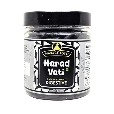 MASALA POTLI Harad Vati Churan 250g Jar | Chatpati Harde Vatee Digestive Candy with Hing Jeera Amla | Ayurvedic After Meal Mouth Freshener for Gas Bloating Indigestion Acidity & Digestion Support thumbnail 2