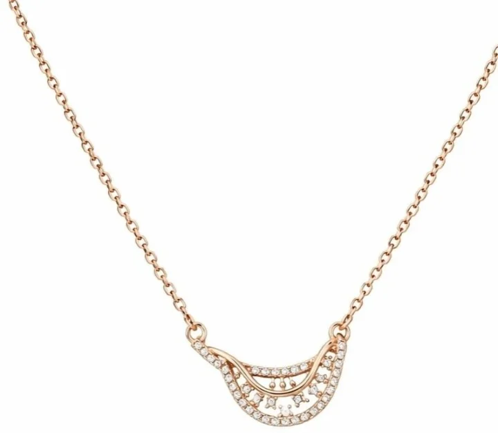 Aurica Cubic Zirconia Brass Pendant Set for Women with Earrings Gold Plated Designer Daily Wear Party Wedding Jewellery Gift Set image 2