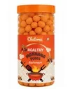 Chatoree Healthy Roasted Makhana Puffs Barbeque Flavour 50g | Gluten Free Fox Nuts Snack | Calcium Rich Low Calorie Healthy Evening Snack | No Cholesterol Trans Fat Free image 1