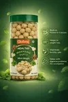 Chatoree Healthy Makhana Puffs Combo Pack 50gm Pack of 2 | Barbeque & Mint Magic Flavoured Roasted Phool Makhana | Gluten Free Fox Nuts Snack | Low Calorie Healthy Evening Snack for Kids & Adults thumbnail 2