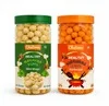 Chatoree Healthy Makhana Puffs Combo Pack 50gm Pack of 2 | Barbeque & Mint Magic Flavoured Roasted Phool Makhana | Gluten Free Fox Nuts Snack | Low Calorie Healthy Evening Snack for Kids & Adults image 1