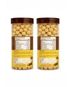 Chatoree Chatpata Makhana Puffs Healthy Roasted Fox Nut Snack 50g Pack of 2 Gluten-Free Trans-Fat-Free Calcium Rich Evening Diet Snack image 2