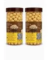 Chatoree Chatpata Makhana Puffs Healthy Roasted Fox Nut Snack 50g Pack of 2 Gluten-Free Trans-Fat-Free Calcium Rich Evening Diet Snack thumbnail 2