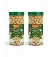 Chatoree Mint Magic Makhana Puffs Healthy Roasted Phool Makhana Snack 50g Pack of 2 Gluten Free Trans Fat Free Calcium Rich No Cholesterol Evening Snack image 1