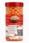 Chatoree Tangy Tomato Makhana Puffs Healthy Roasted Fox Nuts Snack 50g | Gluten Free Crunchy Phool Makhana Puffs | Healthy Evening Snack for Kids & Adults | Low Calorie Tomato Flavoured Makhana image 3