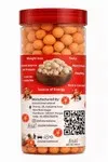 Chatoree Tangy Tomato Makhana Puffs Healthy Roasted Fox Nuts Snack 50g | Gluten Free Crunchy Phool Makhana Puffs | Healthy Evening Snack for Kids & Adults | Low Calorie Tomato Flavoured Makhana thumbnail 2