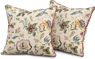 Dynamicdecor Premium Cotton Cushion Cover Set for Sofa and Living Room Home Décor | Soft, Durable & Washable Cushion Covers thumbnail 1