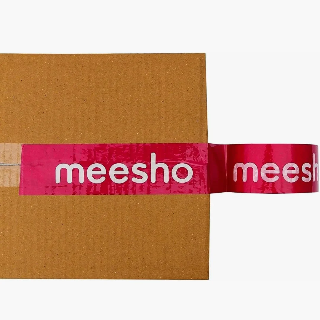 Bopp Mee shoo Packaging Tape 65 Meters in Length 48mm / 02" Width - 1 Roll Per Pack Suitable for E-commerce Packaging Material for Small Business image 2