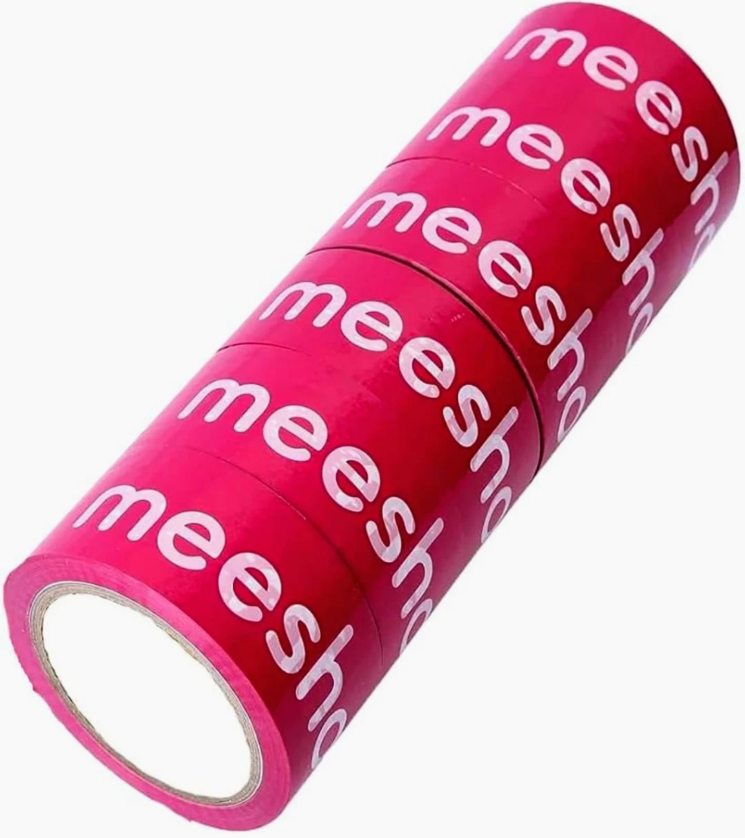 Bopp Mee shoo Packaging Tape 65 Meters in Length 48mm / 02" Width - 1 Roll Per Pack Suitable for E-commerce Packaging Material for Small Business image 3
