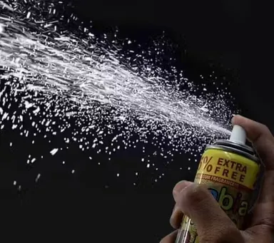 Party Snow Spray Foam Can Pack of 4 | Birthday, Holi & New Year Celebration Spray thumbnail 1