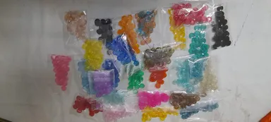 YOOKO® (1080 Pcs ) Mota Pani Blouse Buttons Pack of 1080 Botton 36 pcs in 30 Different Water Colours Also Used for Craft Making and for Many Purposes thumbnail 0