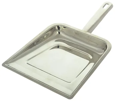 MARC Stainless Steel Dust Pan for Home & Kitchen Cleaning, Rustproof Silver Dustpan, Standard Size, Pack of 2 thumbnail 1