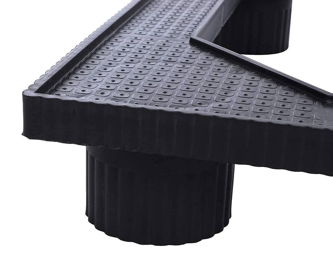 Heavy Duty Refrigerator Stand for Double Door & Single Door Fridge, Washing Machine & Dishwasher | Adjustable Square Shape Anti-Skid Stand | Multi-Color image 3