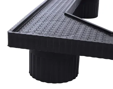 Heavy Duty Refrigerator Stand for Double Door & Single Door Fridge, Washing Machine & Dishwasher | Adjustable Square Shape Anti-Skid Stand | Multi-Color thumbnail 2