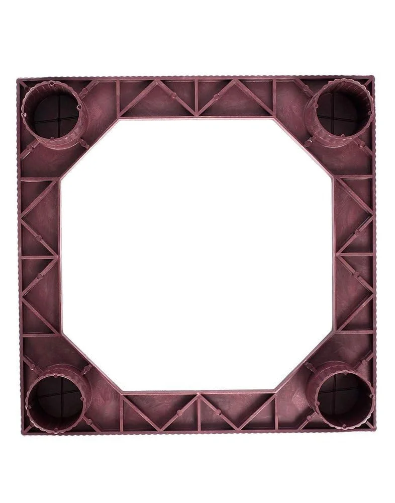 Heavy Duty Refrigerator Stand for Double Door & Single Door Fridge, Washing Machine & Dishwasher | Adjustable Square Shape Anti-Skid Stand | Multi-Color image 6