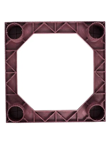 Heavy Duty Refrigerator Stand for Double Door & Single Door Fridge, Washing Machine & Dishwasher | Adjustable Square Shape Anti-Skid Stand | Multi-Color thumbnail 5