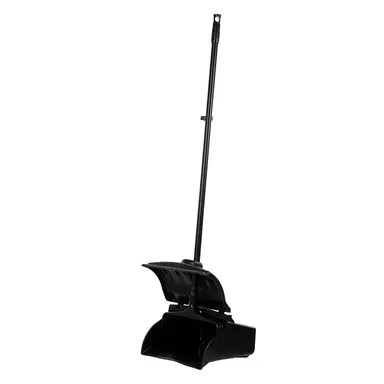 Ozeanziel Long Handle Broom Dustpan Set with Wheels for Home Cleaning thumbnail 4
