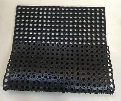 MARC Rubber Hollow Door Mat 3 Feet Black | Anti-Skid Heavy Duty Floor Mat for Home, Bathroom, Kitchen & Entrance image 4