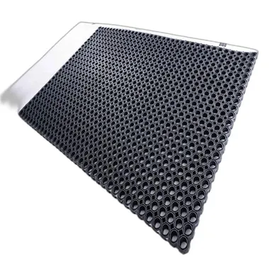 Marc Hexagon Rubber Floor Mat for Home & Bathroom Anti-Slip Mat thumbnail 1