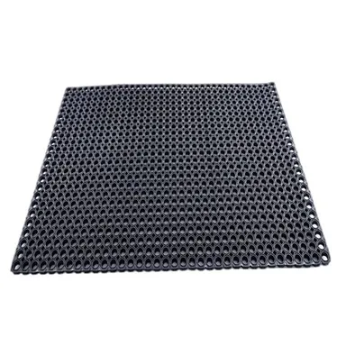 Marc Hexagon Rubber Floor Mat for Home & Bathroom Anti-Slip Mat thumbnail 2