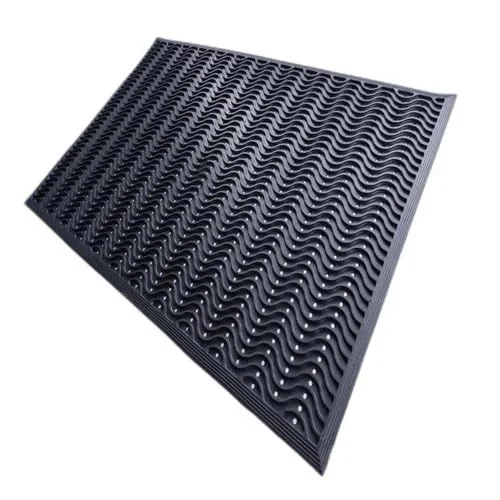 Marc Wave Rubber Floor Mat | Durable Anti-Slip Mat for Home, Office & Entrance image 2