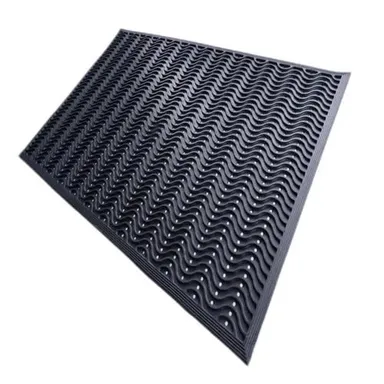 Marc Wave Rubber Floor Mat | Durable Anti-Slip Mat for Home, Office & Entrance thumbnail 1