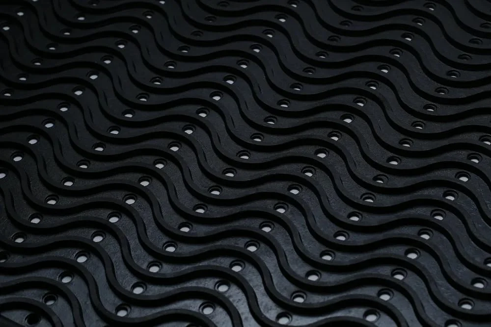 Marc Wave Rubber Floor Mat | Durable Anti-Slip Mat for Home, Office & Entrance image 3