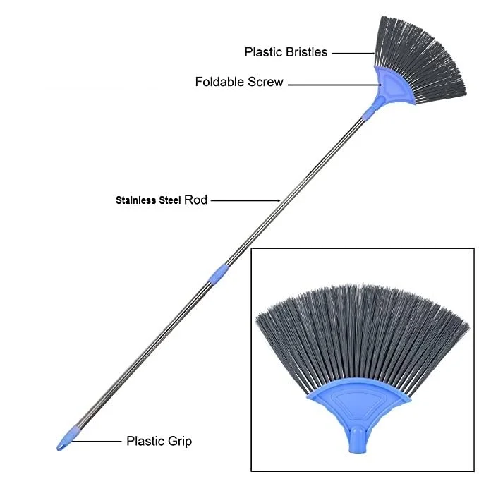 Cleaning Stainless Steel Cobweb Duster Diamond Web Tool | Cobweb Cleaner Stick image 5