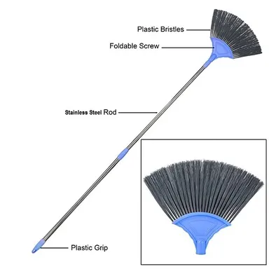Cleaning Stainless Steel Cobweb Duster Diamond Web Tool | Cobweb Cleaner Stick thumbnail 4