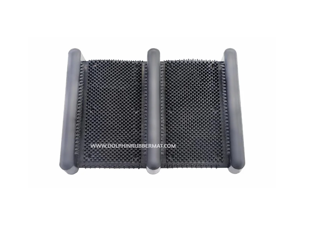  Cleaning Products Rubber Boot Scraper Mat (B0BRXGNHK1) image 3