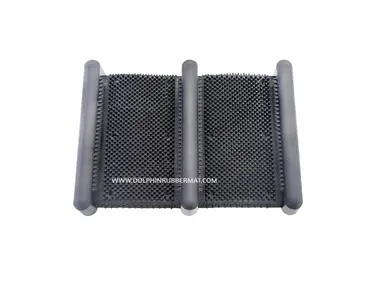  Cleaning Products Rubber Boot Scraper Mat (B0BRXGNHK1) thumbnail 3