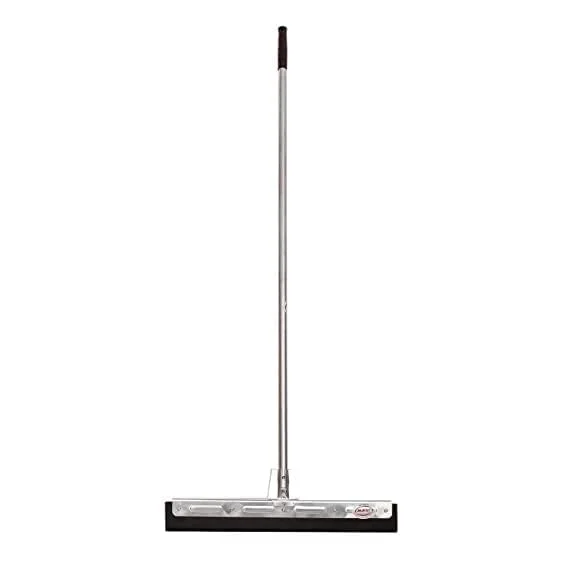 Marc Heavy Duty Stainless Steel Floor Wiper Medium Size with Rust-Resistant Silver Finish, Strong Rubber Blade Water Remover, Ergonomic Grip Handle for Bathroom, Kitchen & Home Floor Cleaning image 3