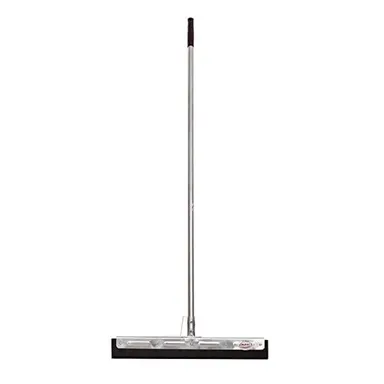 Marc Heavy Duty Stainless Steel Floor Wiper Medium Size with Rust-Resistant Silver Finish, Strong Rubber Blade Water Remover, Ergonomic Grip Handle for Bathroom, Kitchen & Home Floor Cleaning thumbnail 2