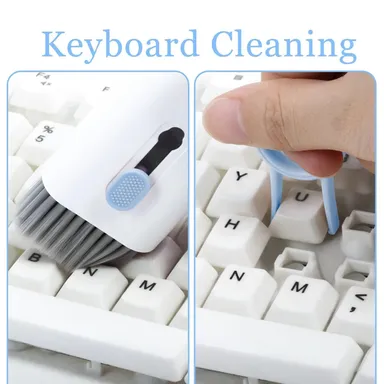 7 in 1 Multi Purpose Cleaning Kit for Laptop, Keyboard, Mobile & Screen Cleaner Set thumbnail 2