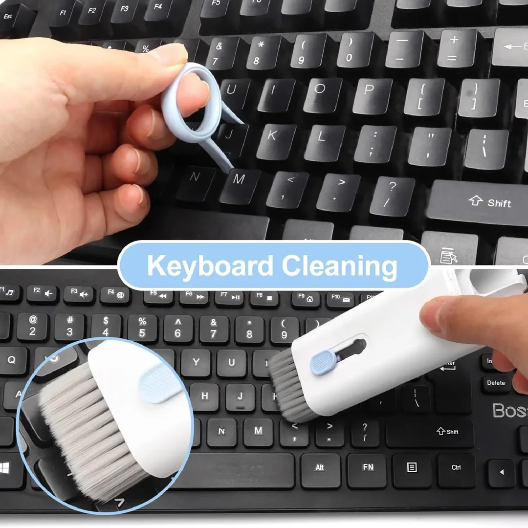 7 in 1 Multi Purpose Cleaning Kit for Laptop, Keyboard, Mobile & Screen Cleaner Set image 8