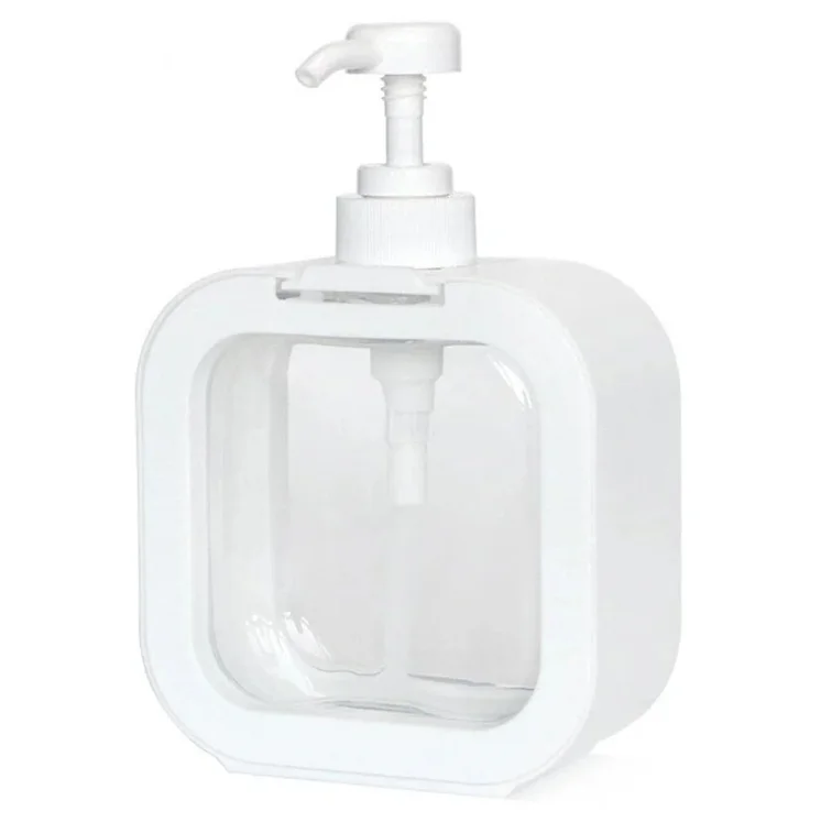 Random Color 300 ML Liquid Soap Dispenser Bottle with Pump | Refillable Hand Wash / Sanitizer Dispenser | Bathroom & Kitchen Use image 2