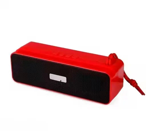 Portable Bluetooth Speaker 10W Deep Bass Wireless Sound System with Bluetooth 5.1, USB, TF/SD Card Support, FM Radio, Rechargeable Portable Music Speaker for Mobile, Laptop & Outdoor Use (Random Colour) image 1