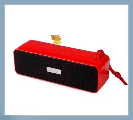 Portable Bluetooth Speaker Wireless Music System with Deep Bass, Clear HD Sound, USB TF Card Support & Compact Travel Design for Mobile Phones, Laptop, Home Party & Outdoor Use (Random Colour) image 1