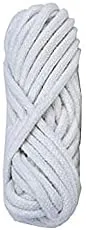  Nada/Pajama Dori for Ethnic Dress Salwar, Pyjama, Lehenga, Churidars and Saree Petticoats (White Cotton Pack of 10) thumbnail 0