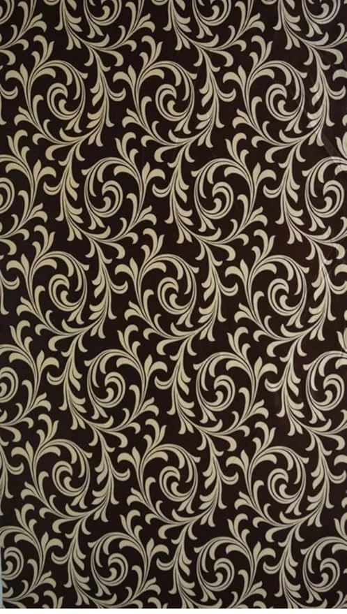 Shinzo Polyester Door Curtain for Living Room Bedroom Hall Dining Room Kitchen Home Office Window Privacy Curtain 1 Piece Decorative Washable Long Door Drapes Coffe 7.0 feet image 2