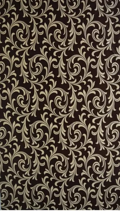 Shinzo Polyester Door Curtain for Living Room Bedroom Hall Dining Room Kitchen Home Office Window Privacy Curtain 1 Piece Decorative Washable Long Door Drapes Coffe 7.0 feet thumbnail 1
