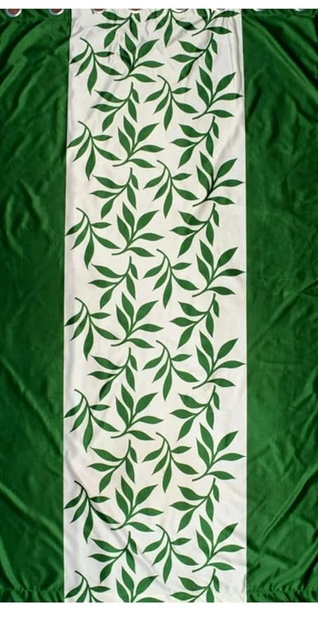 Shinzo Polyester Door Curtain for Living Room Bedroom Hall Dining Room Kitchen Home Office Window Privacy Curtain 1 Piece Decorative Washable Long Door Drapes Green 5.0 feet image 2